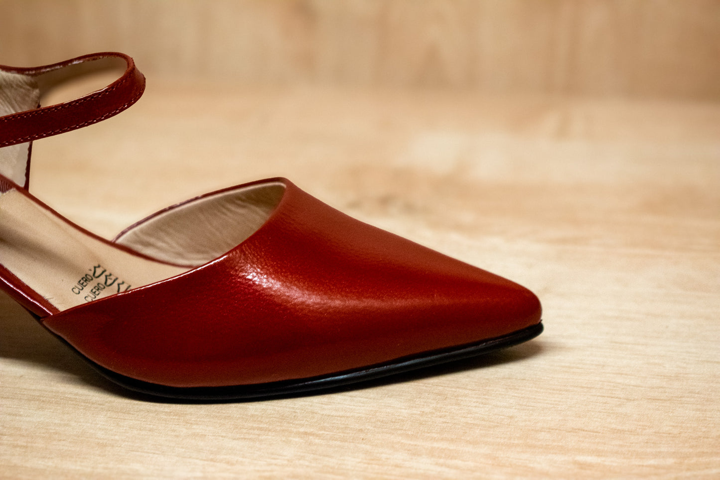 Tacones Rojos mujer