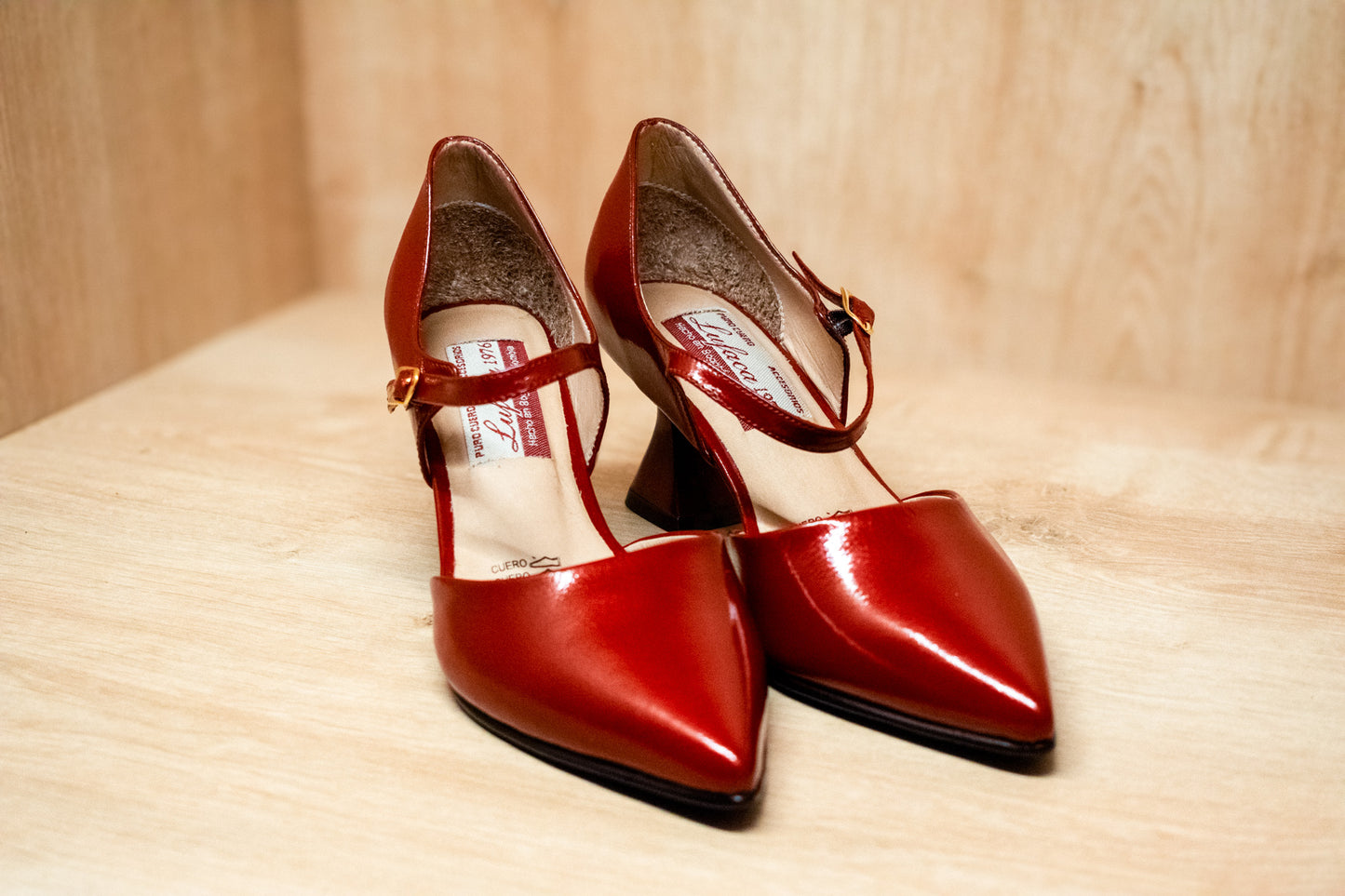 Tacones Rojos mujer