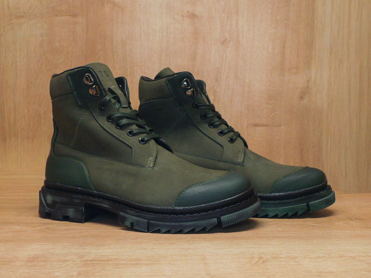 Botin Verde Aventura