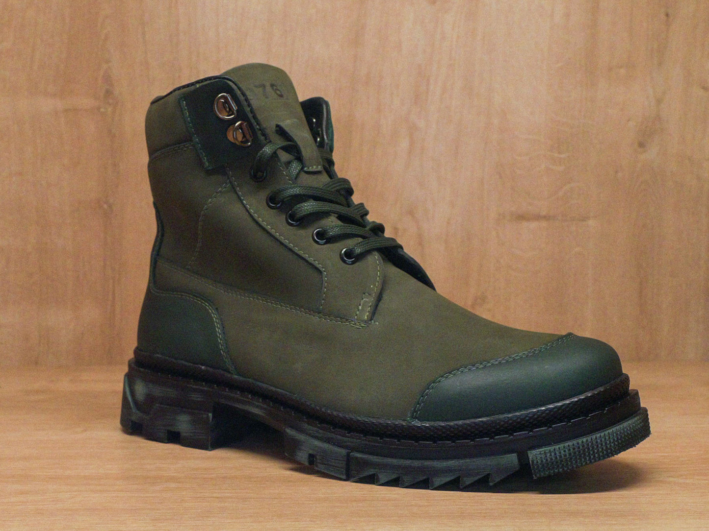 Botin Verde Aventura