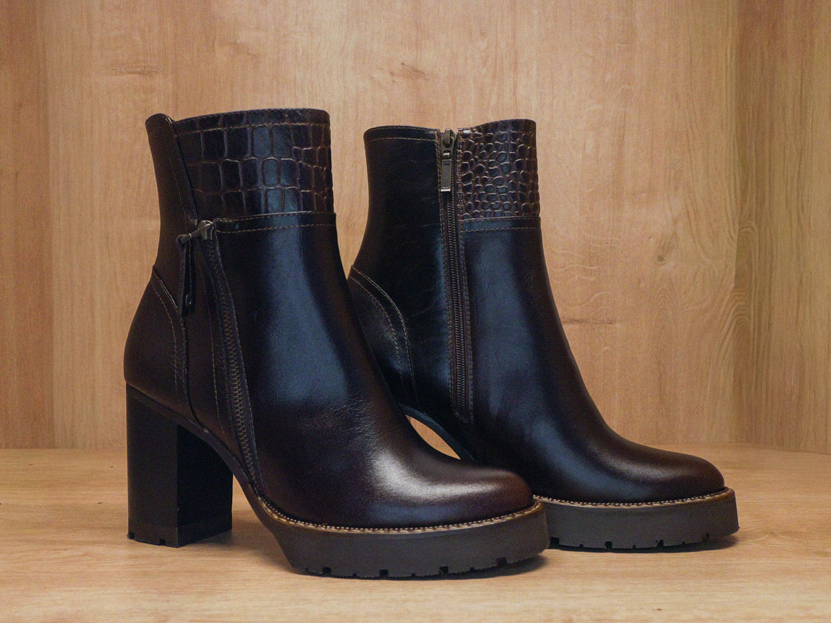 Botin Cafe Mujer