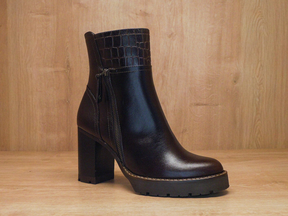 Botin Cafe Mujer