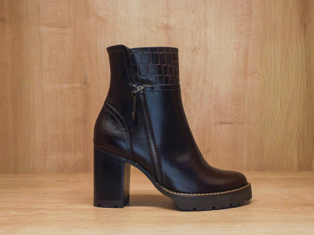 Botin Cafe Mujer