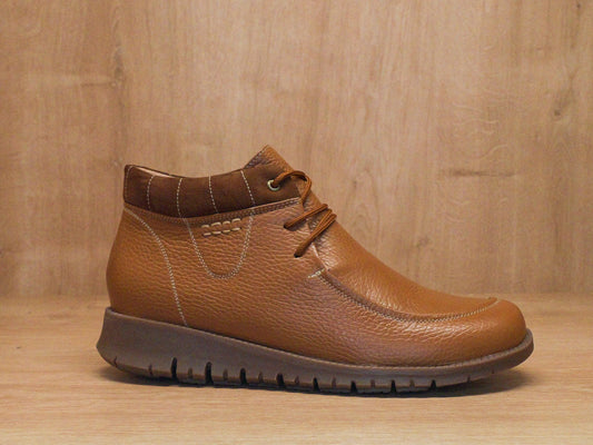 Botin miel En Cuero