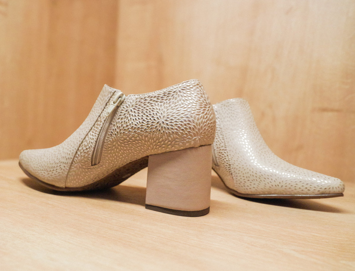 Botín Mujer Beige