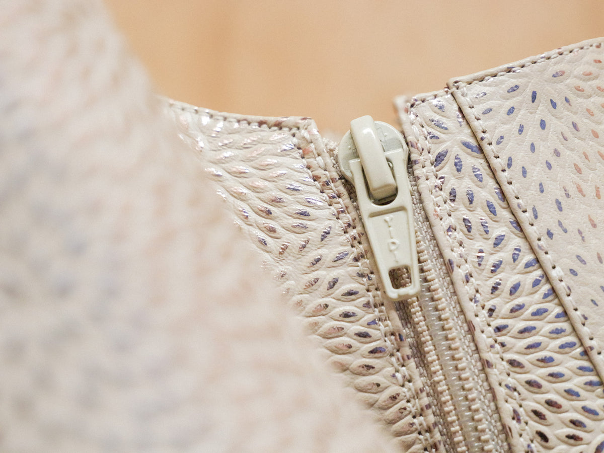 Botín Mujer Beige
