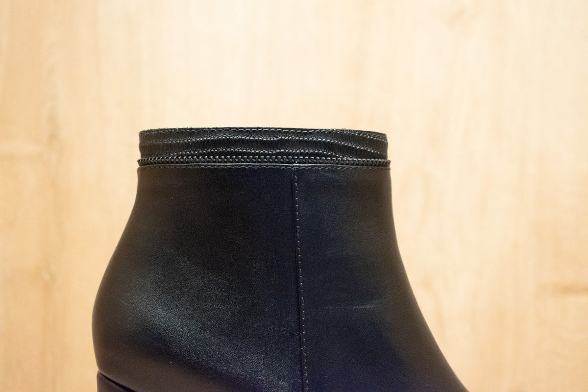 Botin Negro Mujer