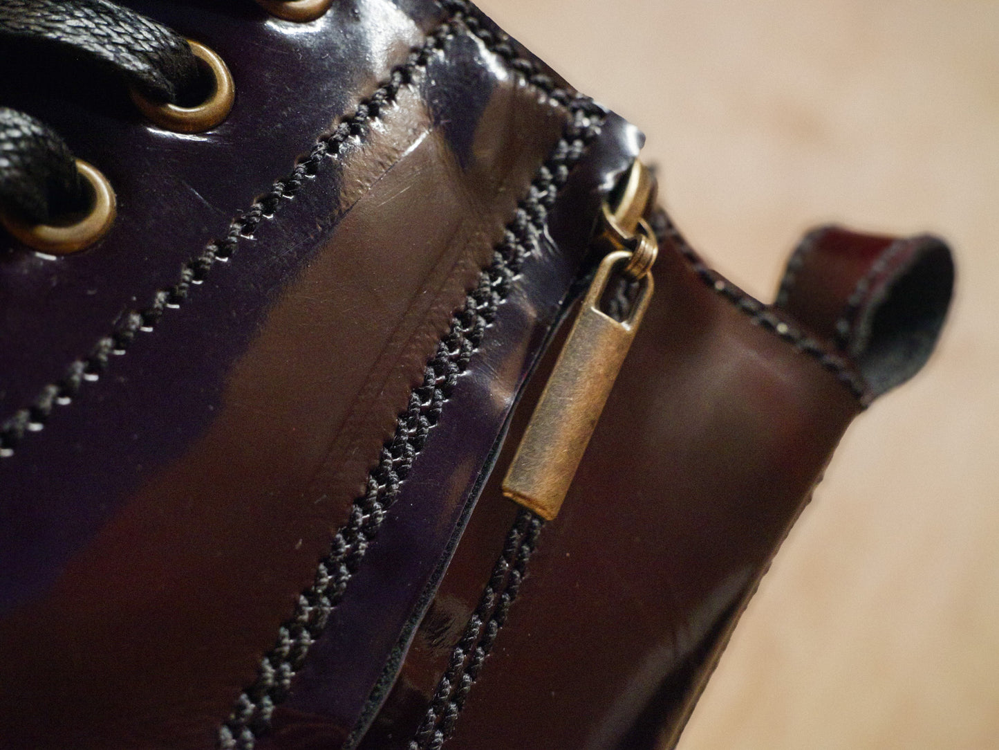 Botin tipo Dr Martens