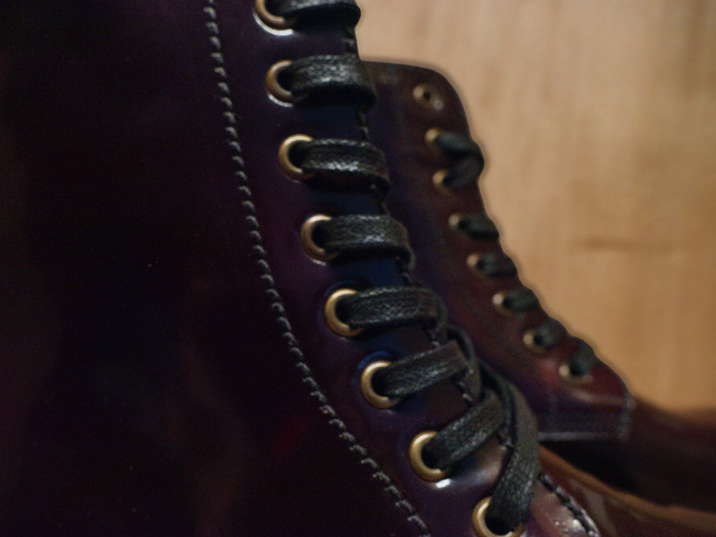 Botin tipo Dr Martens