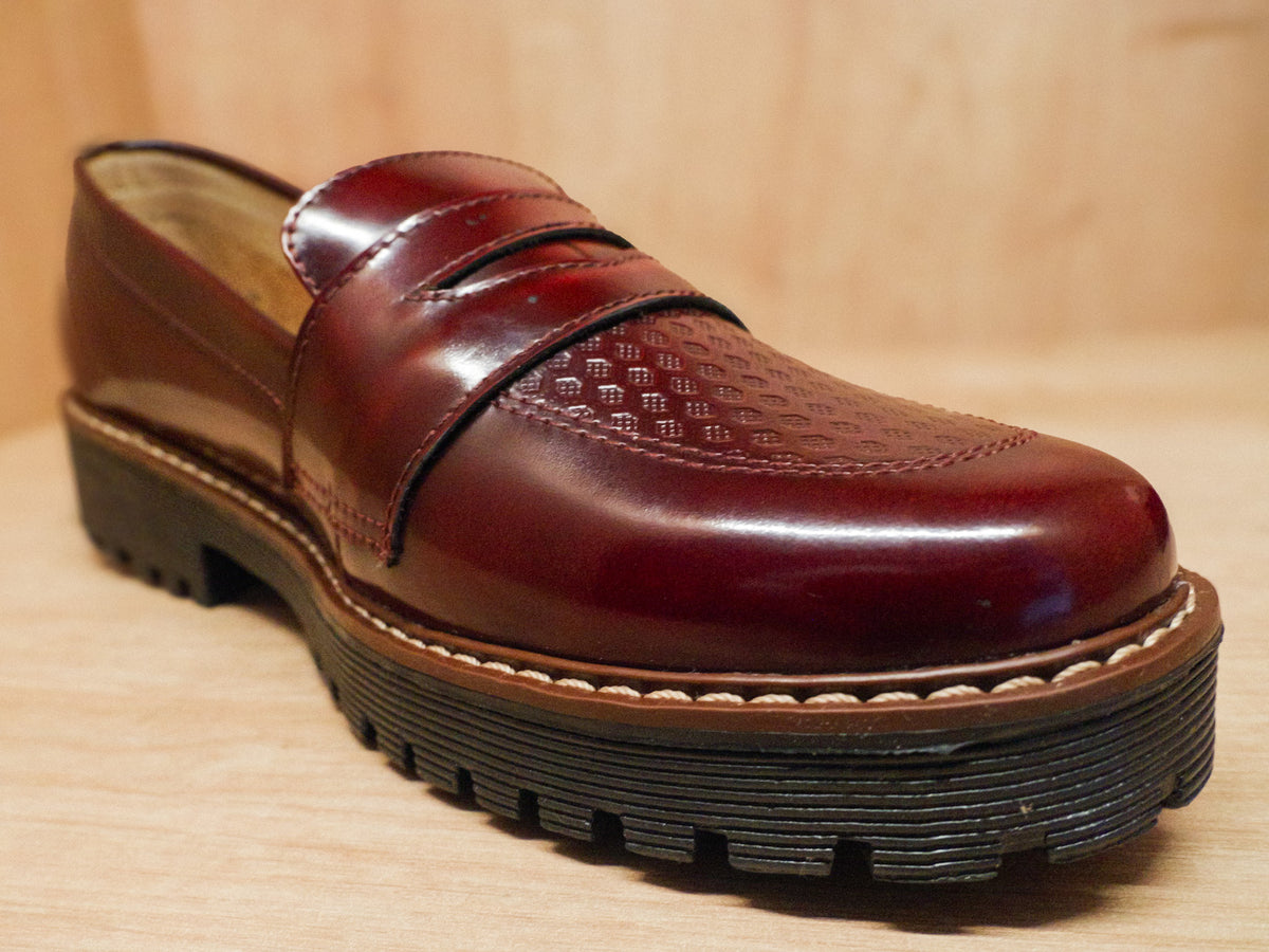 mocasín Vinotinto clasico