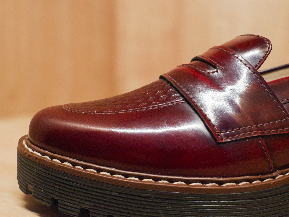 mocasín Vinotinto clasico
