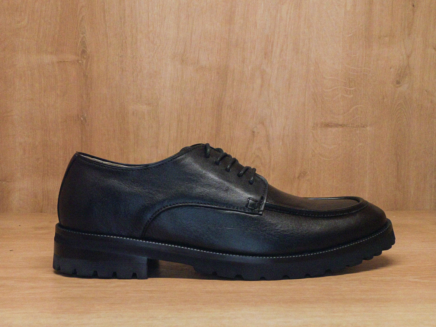 Zapatos Hombre Negro