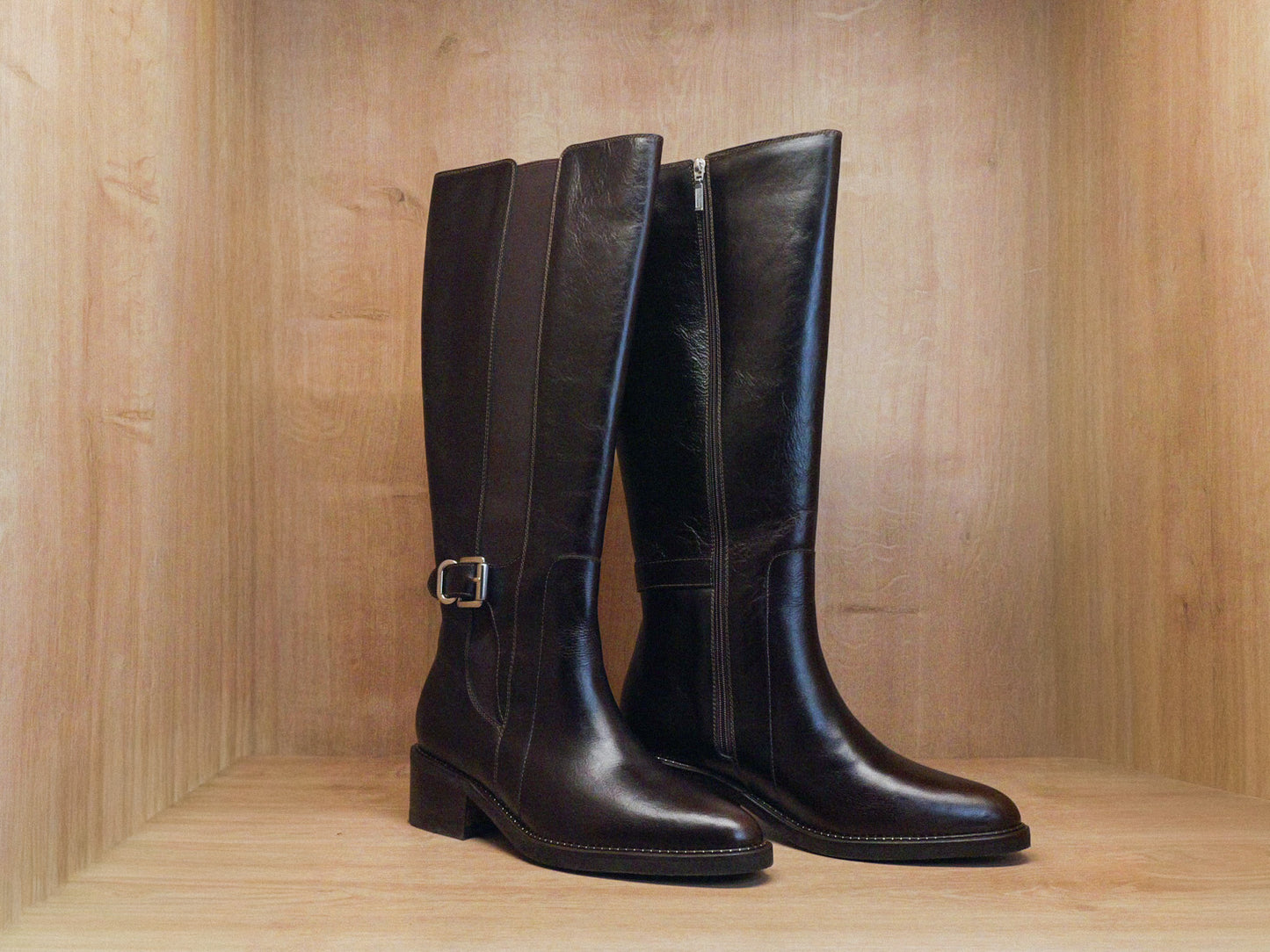 Bota Hebilla Larga