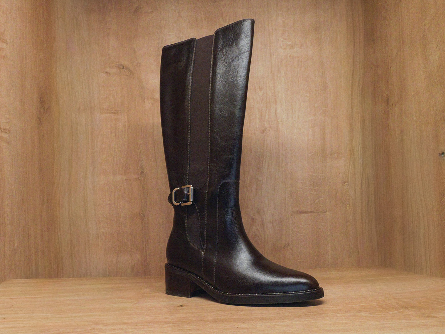 Bota Hebilla Larga